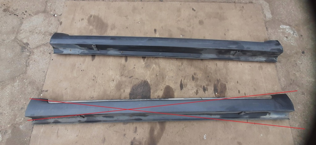 фото №6, Молдинг поріг права citroen c-crosser 6512a137