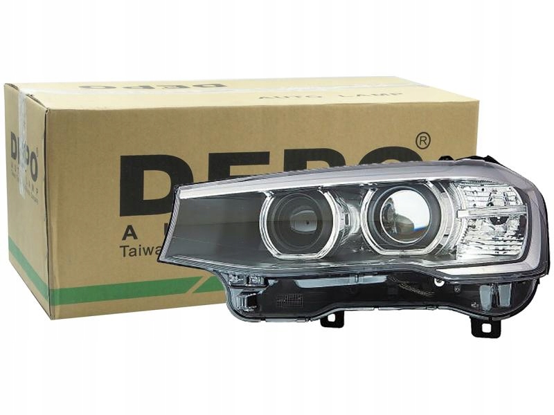 фото №14, Фара перед лівий biksenon bmw f25 f26 x3 x4