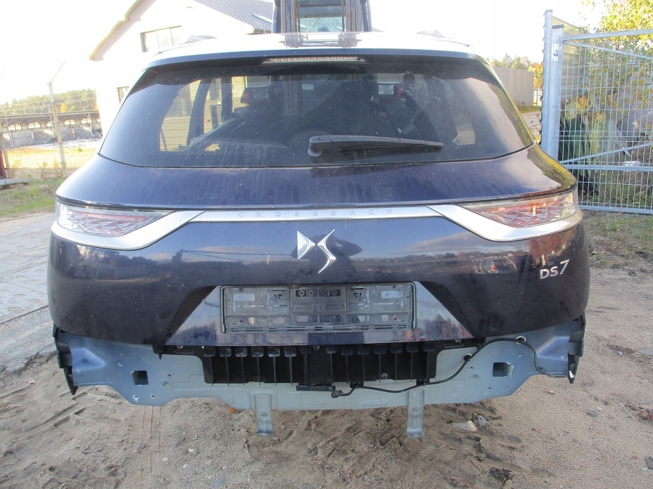 фото №1, Citroen ds7 кришка багажника задня eku