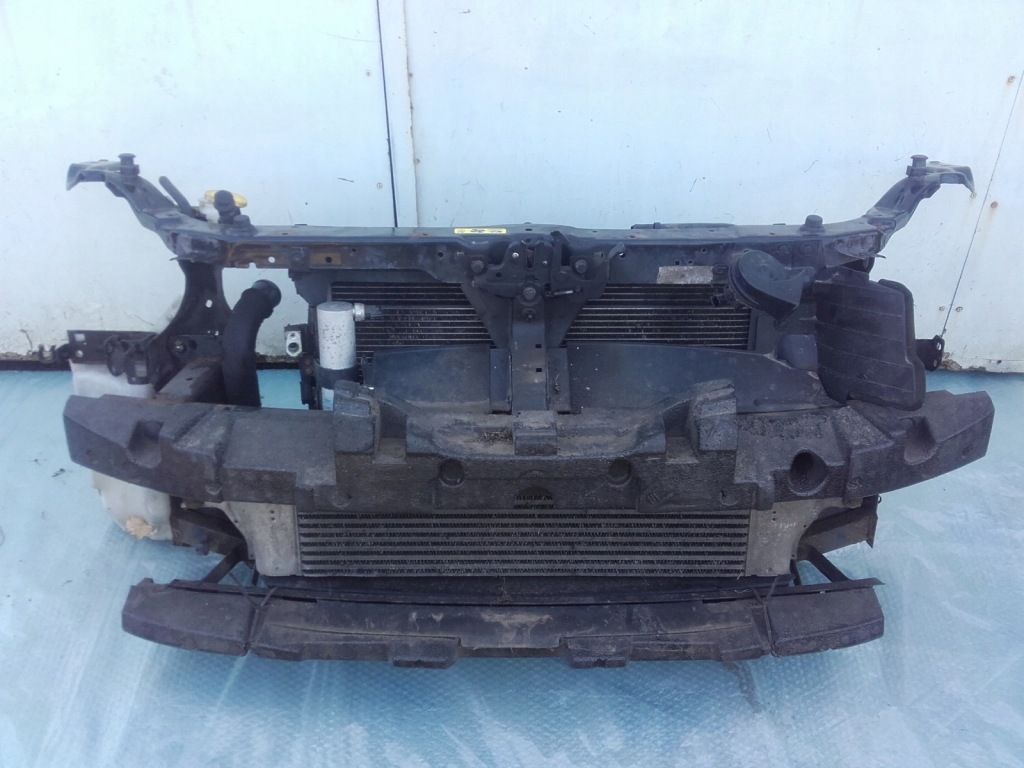 фото №1, Nissan qashqai j10 lift dci pas передний перед