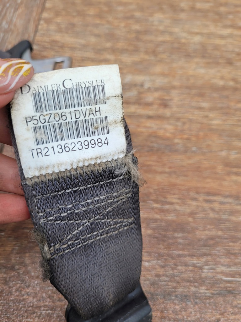 фото №12, Jeep cherokee kj pas безопасности правый перед