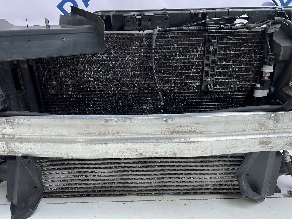 фото №7, Pas передний радиатор audi a5 8t 2.7 tdi автоматическая коробка передач