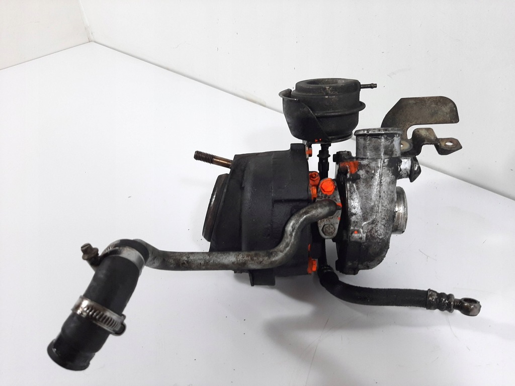 фото №10, Bmw e46 320d 01r turbo турбонагнетатель 2247297h