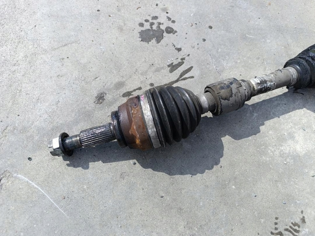 фото №2, Renault scenic iv привідний вал ліва перед 391015778r