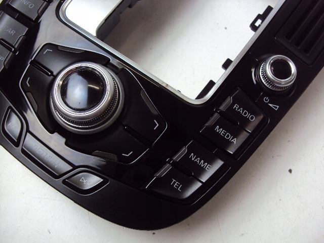 фото №7, Панель управление mmi audi a4 b8 q5 8r 2007-2016