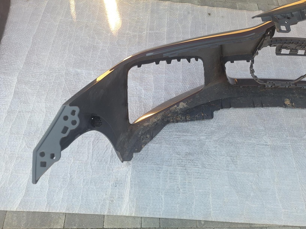 фото №12, Bmw i4 g26 бампер перед передний m-pakiet c36 super состояние