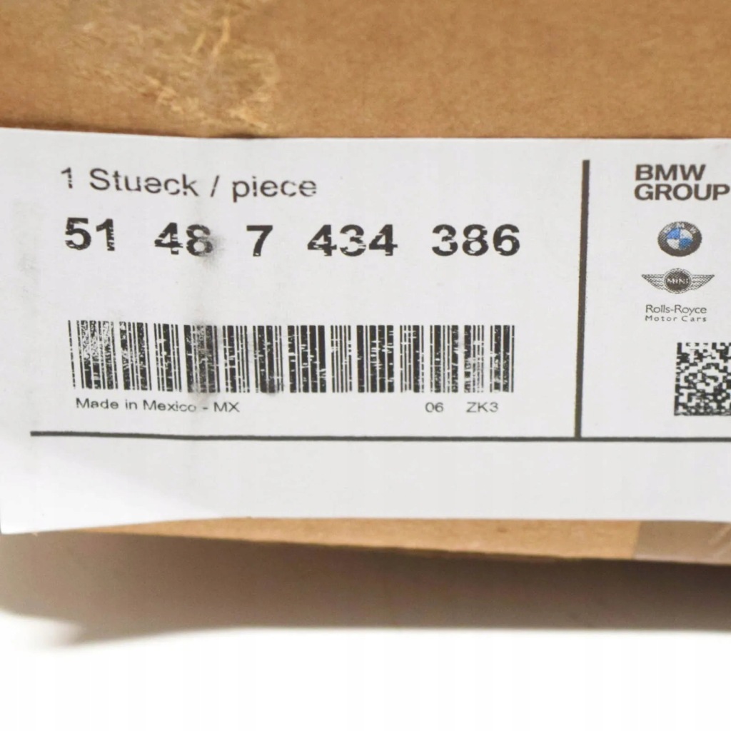 фото №9, Bmw x5 g05 ізоляція акустична відведення kondensatu 51487434386оригінальна