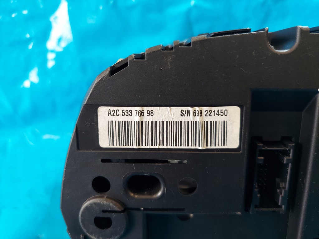 фото №10, Лічильник приладова панель bmw e92 922096001