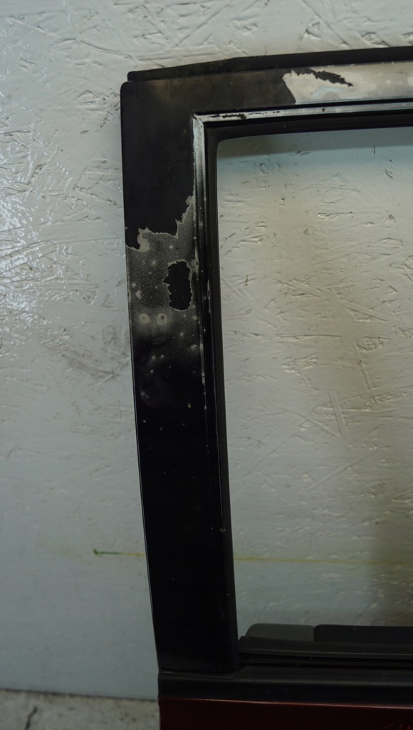 фото №10, Двері лівий задня mitsubishi pajero sport 99-