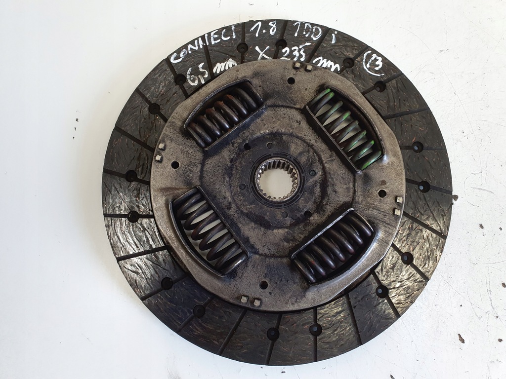 фото №3, Transit connect 1.8 tddi диск притиск зчеплення