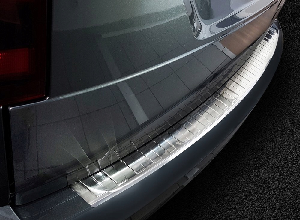 фото №4, Mini countryman r60 молдинг сталевий накладка na бампер задня