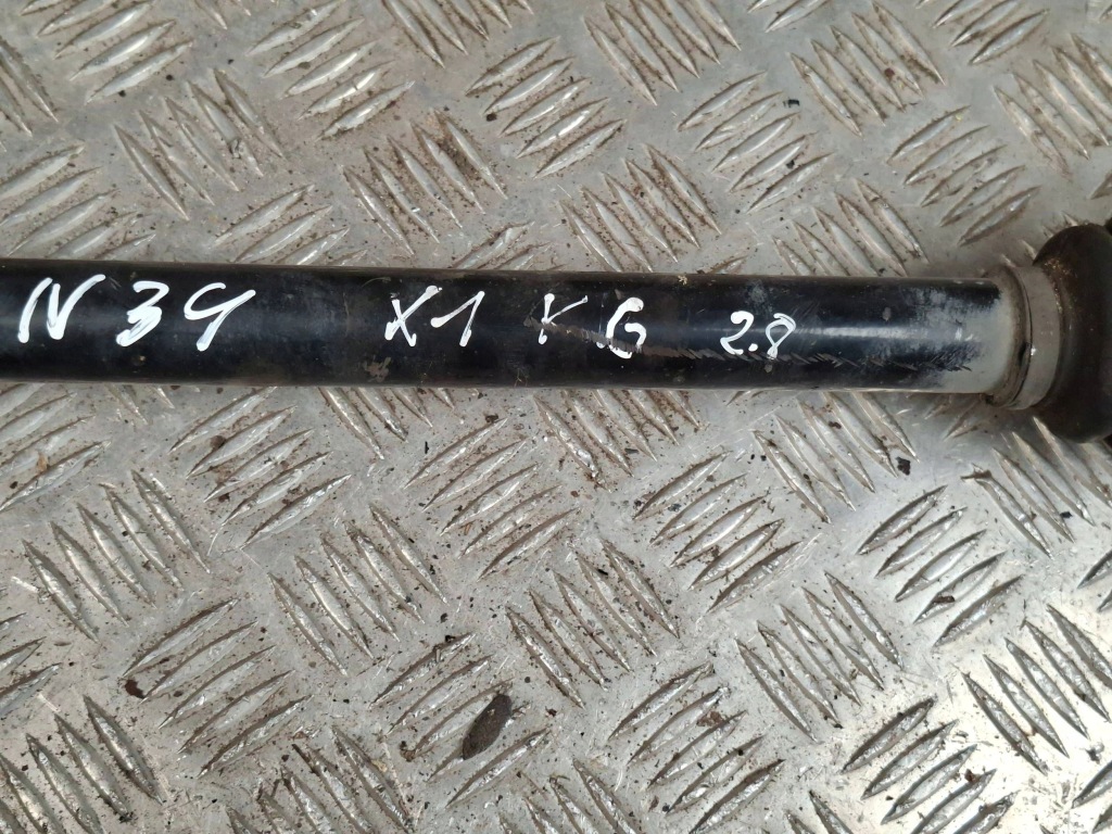 Привідний вал задня ліва сторона bmw x1 e84 4608771 Зі Шроту