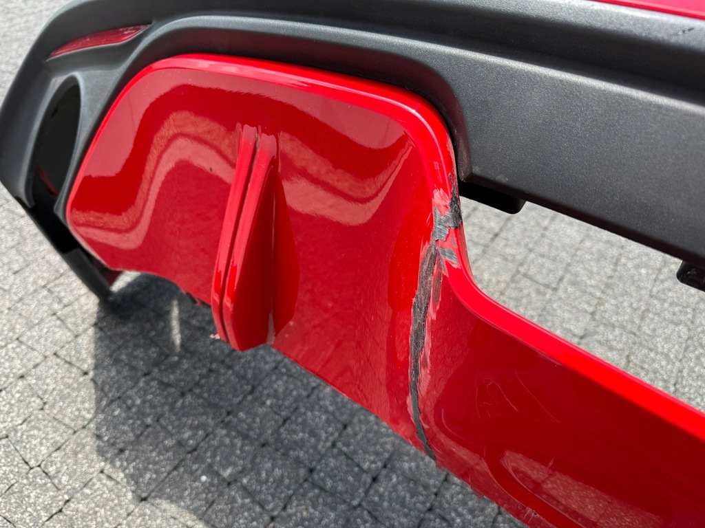 фото №7, Бампер задний ford mustang mk6 fr3b17d781b