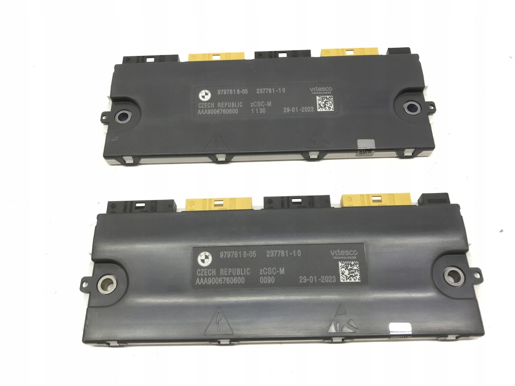 фото №8, Модуль блок керування ланок акумулятора master bmw u06 u11 g05 g09 9797818