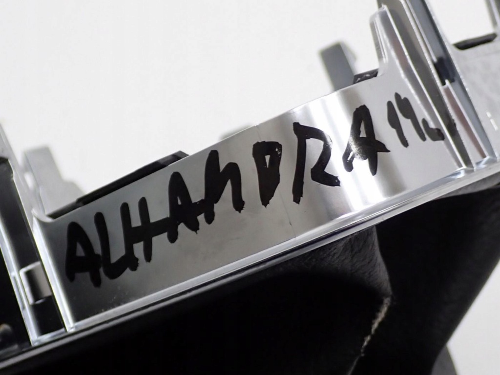 Ручка чехол рамка передач комплект 5n0711113s sharan alhambra 2 7n 14r Оригинал