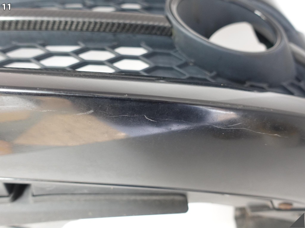 фото №12, Audi s8 plus 4h0 d4 15-17 бампер решітка радіатора спойлер карбон перед демонтаж y9t