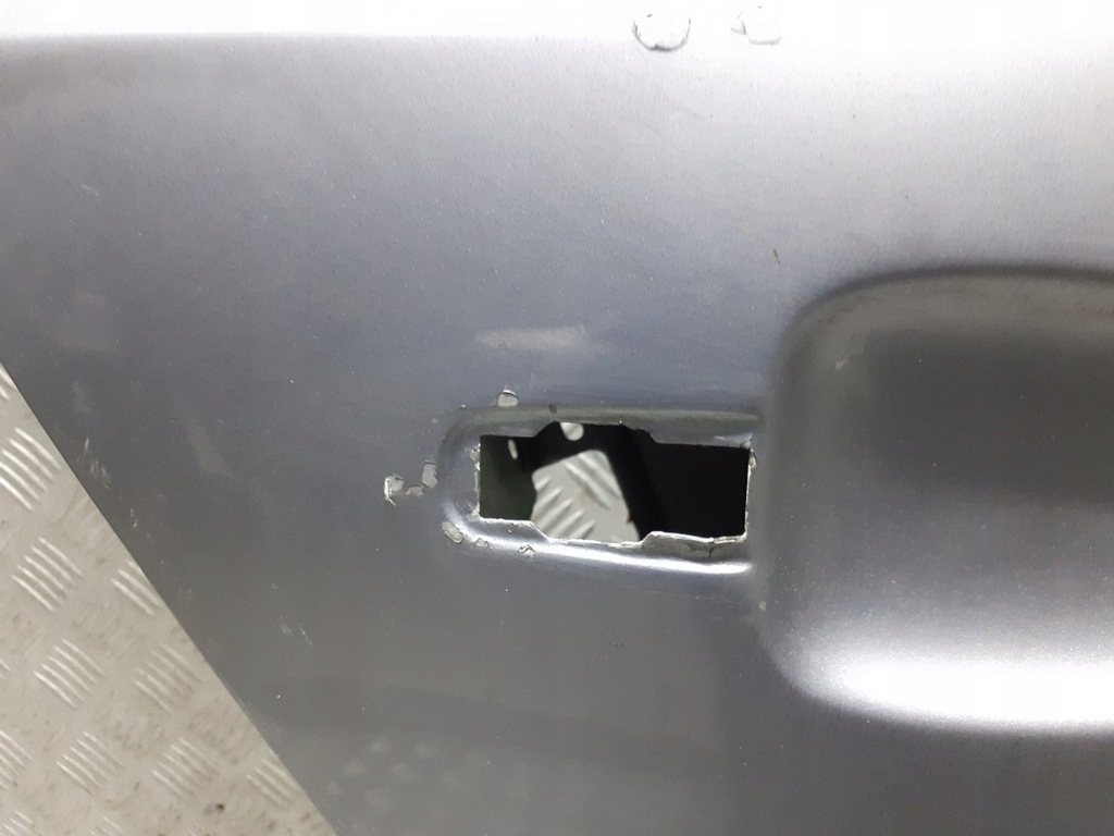 фото №8, Дверь правый задняя opel astra iii