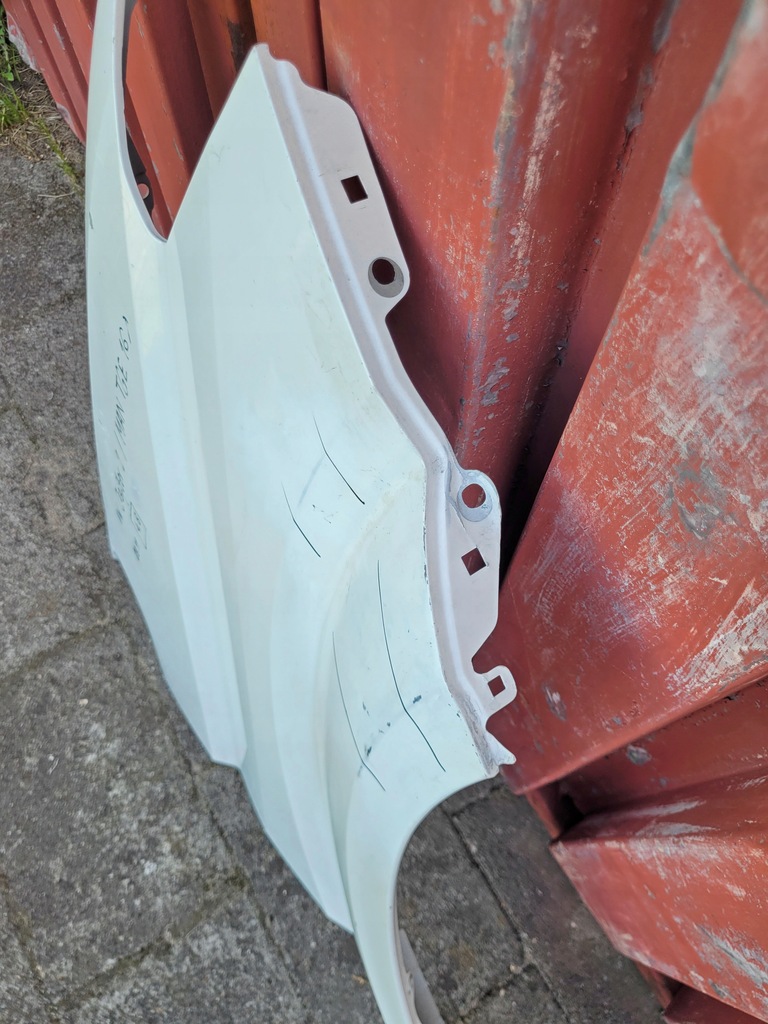 фото №13, Крила передній лівий / правий vw crafter 2 7c / man tge 2016-