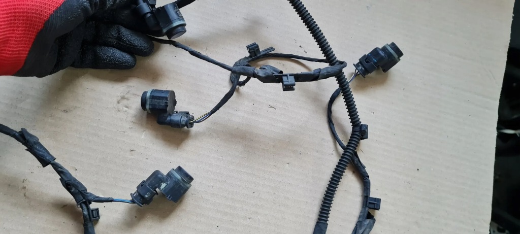 Sq5 8r q5 електропроводка pdc перед джгут датчики 8r0971095e 1s0919275d Ціна