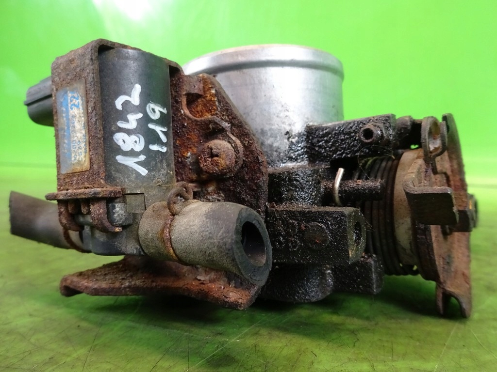 фото №6, Дросельна заслінка honda civic vii 1.4 01r