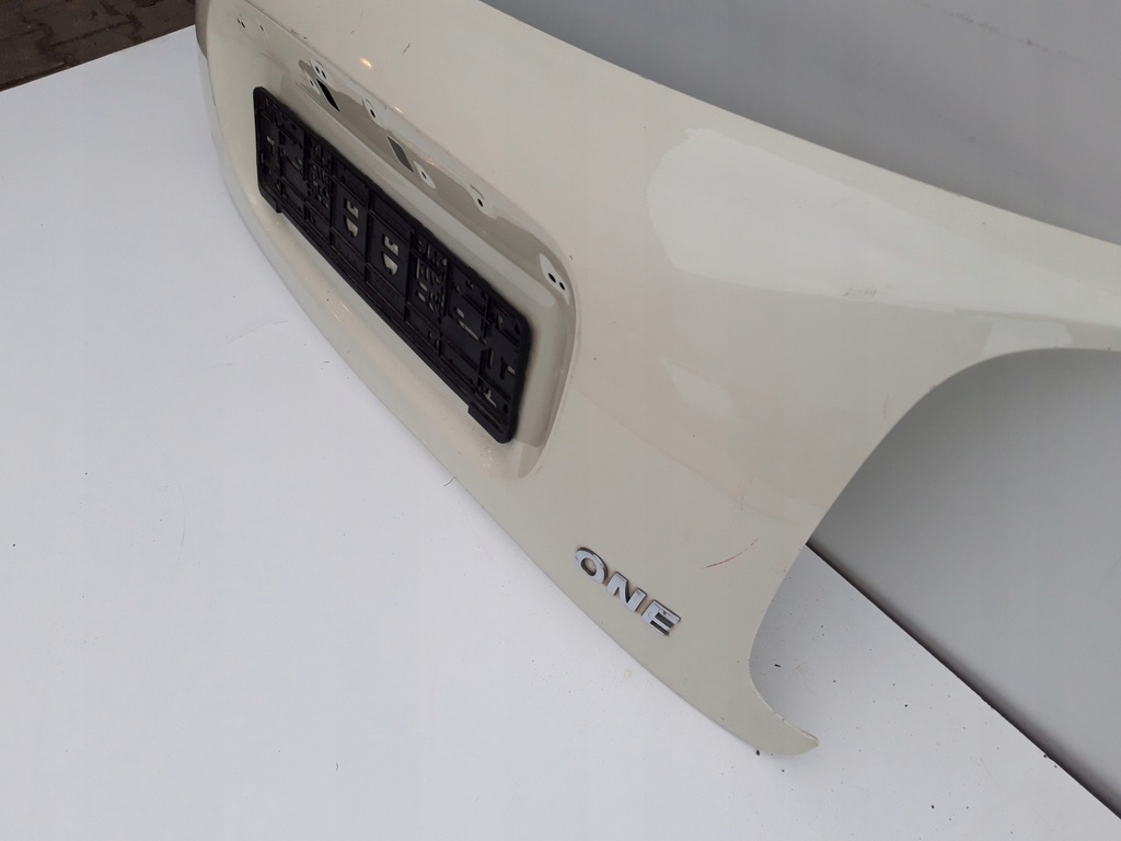 фото №3, Mini r57 кришка багажника багажника задня задня борт cc cabrio