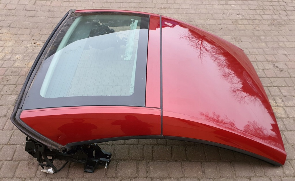 фото №7, Дах складний n7 ford focus mk2 cabrio