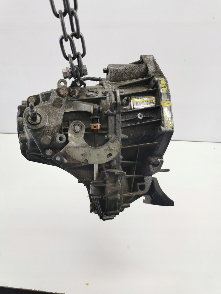 фото №6, Коробка передач передач renault clio iii 1.5 dci tl4k9kx