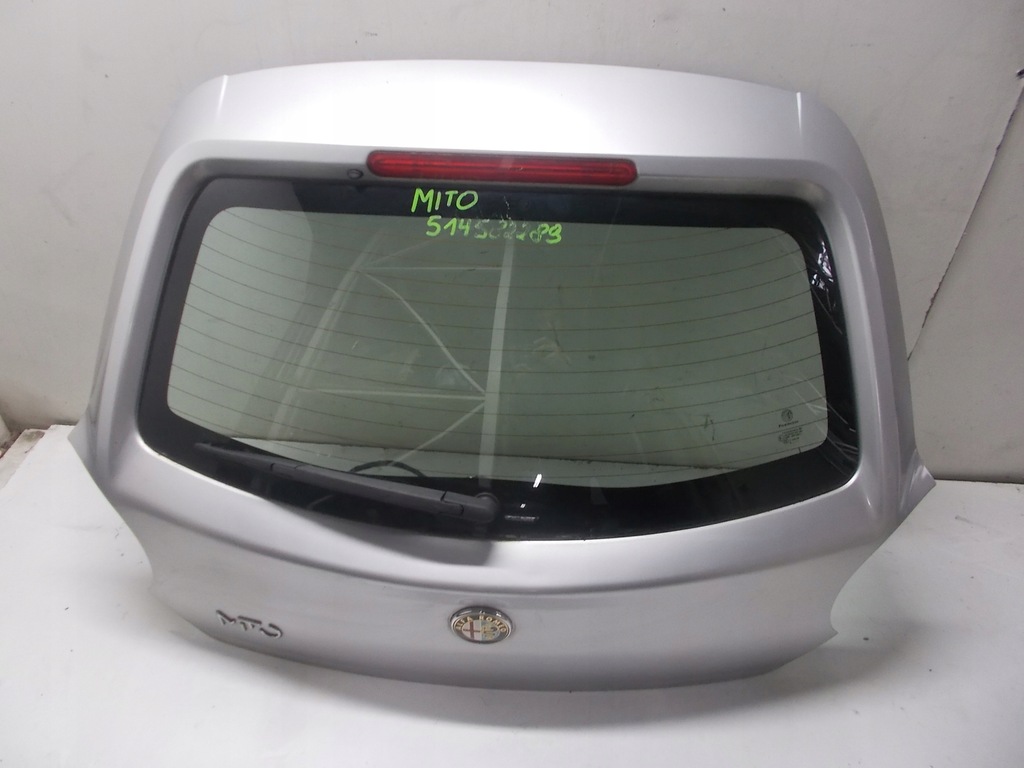 фото №2, Alfa romeo mito кришка багажника багажника