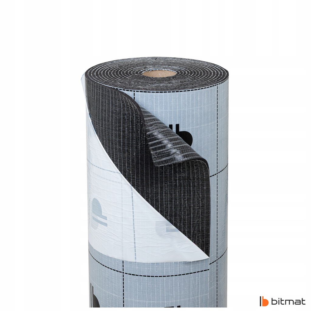 фото №16, Пена резиновый 6mm 10x100cm акустическая термоизоляционная шумоизоляция с klejem