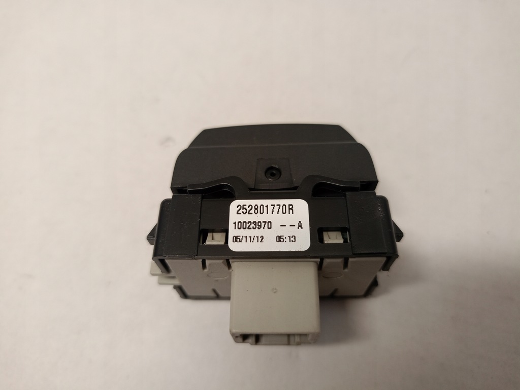 фото №5, Кнопка выключатель renault zoe