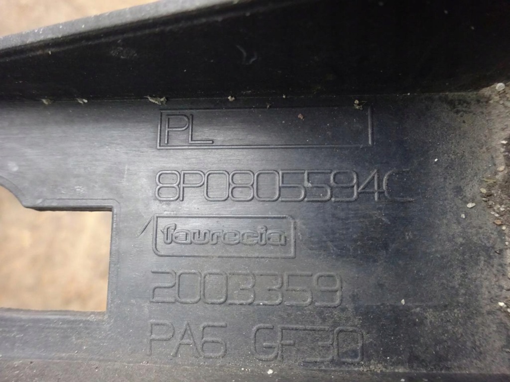 Купити Audi a3 8p рестайлінг  08-12 підсилювач передній ремінь перед передній 8p0805594c