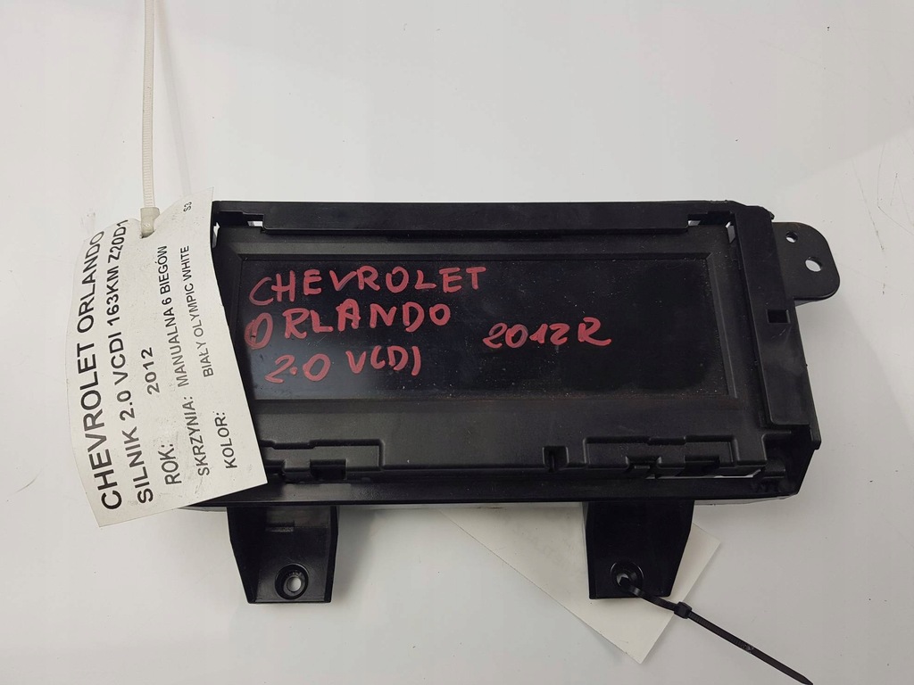 фото №1, Дисплей панель 22824480g chevrolet orlando