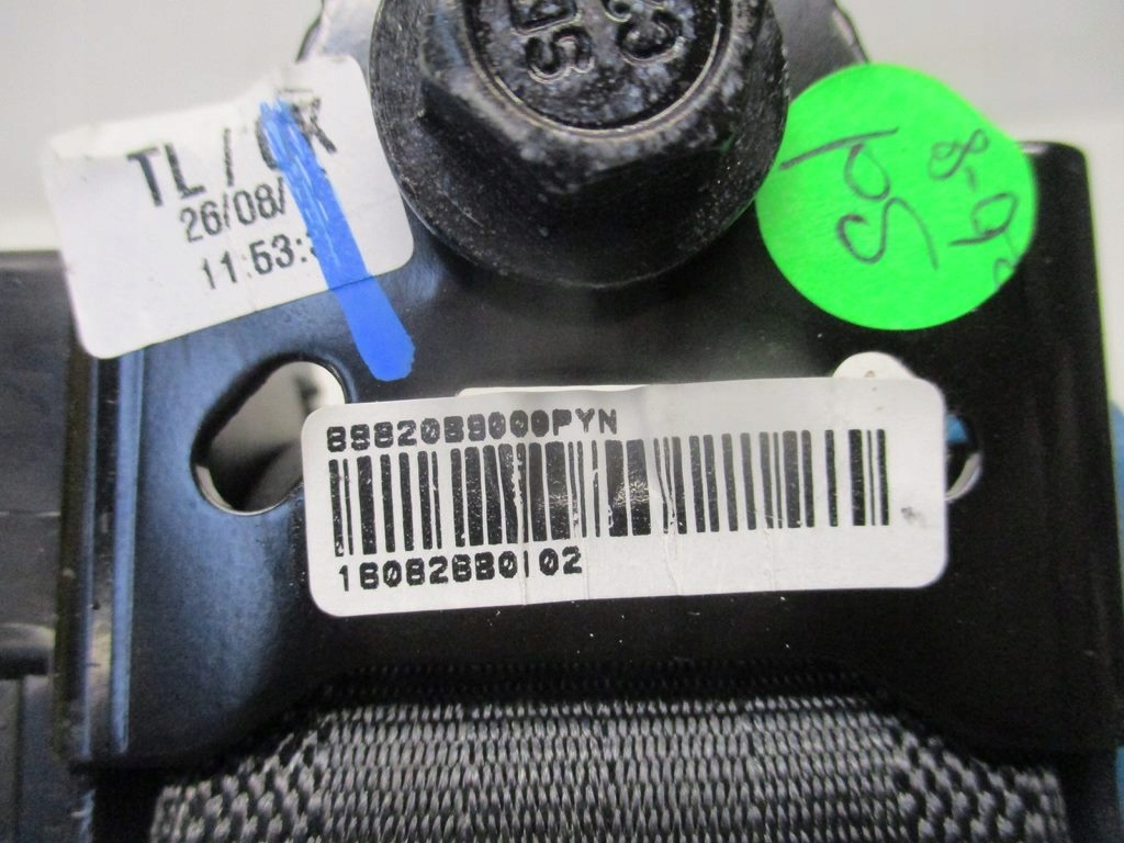 фото №7, Pas безпеки правий задня hyundai i10 ii lift