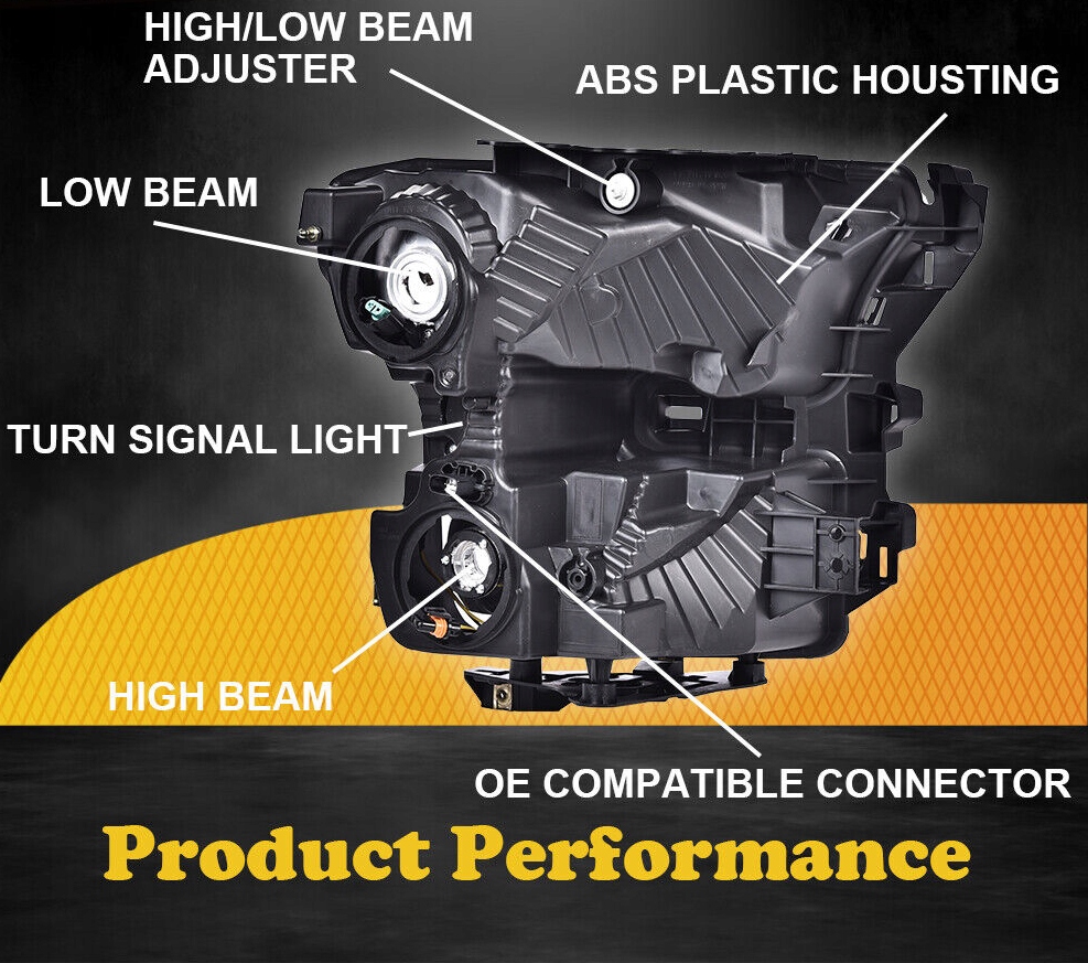 фото №7, Фары лампы перед хром ford f-150 15-17