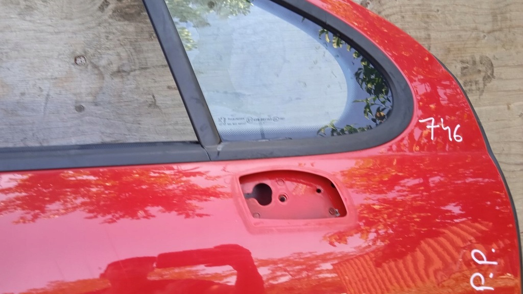 фото №11, Peugeot 207 двері перед правий kknb 5d