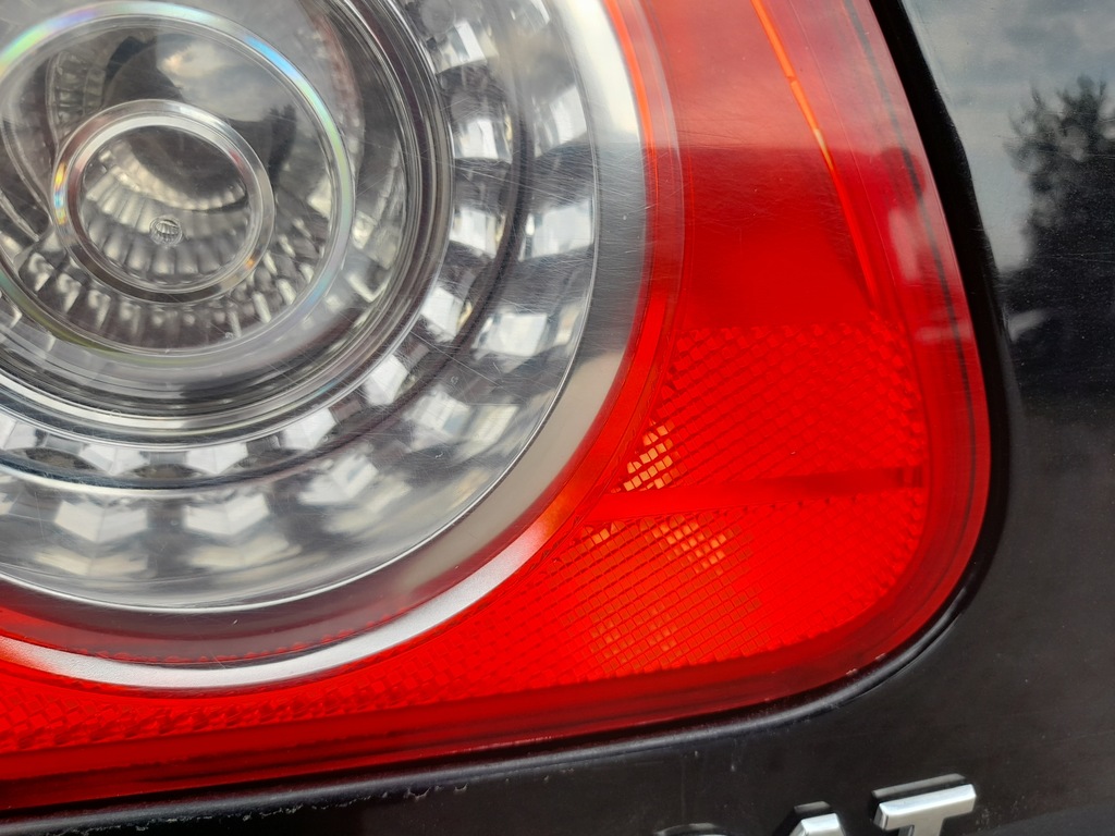 фото №5, Vw passat b6 лампа левый задняя левая задняя крышка багажника крышка