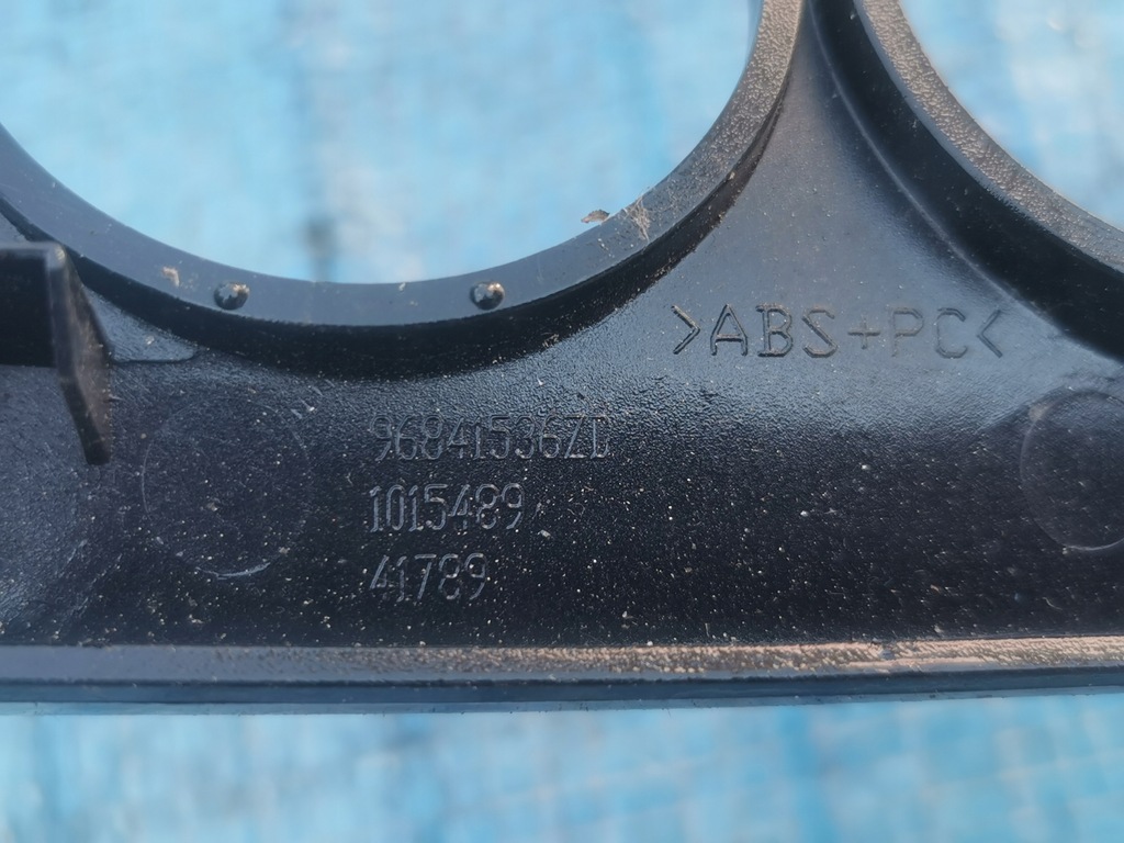 фото №6, Citroen ds3 панель рамка туннель 96841607