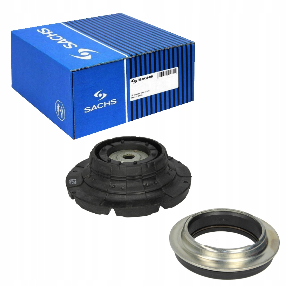 фото №15, Подушка амортизатор перед do vw t5 03- с подшипник