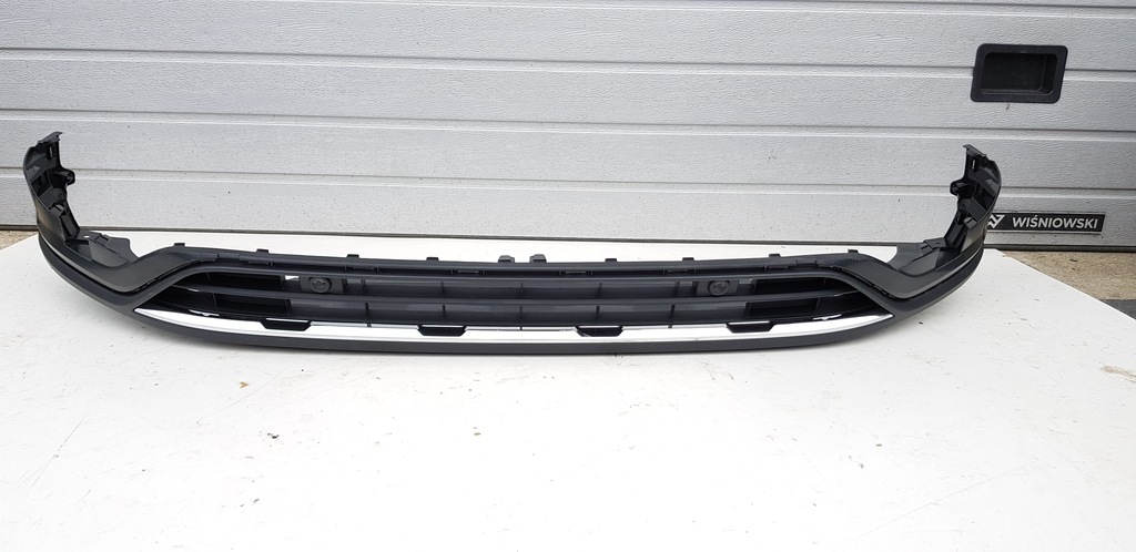 фото №1, Vw t-cross r-line 2gm спойлер бампера перед