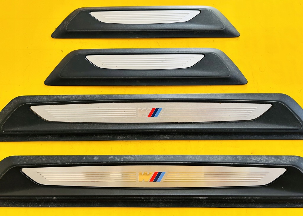 фото №10, Накладки накладки порогові перед задня m-pakiet комплект bmw 3 gt f34