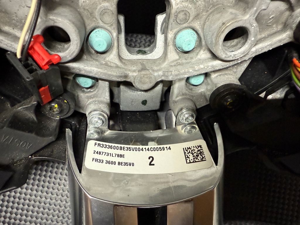 фото №11, Воздуховод многофункциональный ford mustang mk6 usa 2015- fr333600be35v0