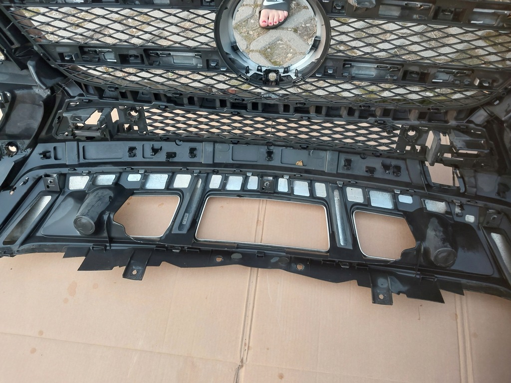 фото №9, Бампер перед mercedes gl x166 166 оригинал