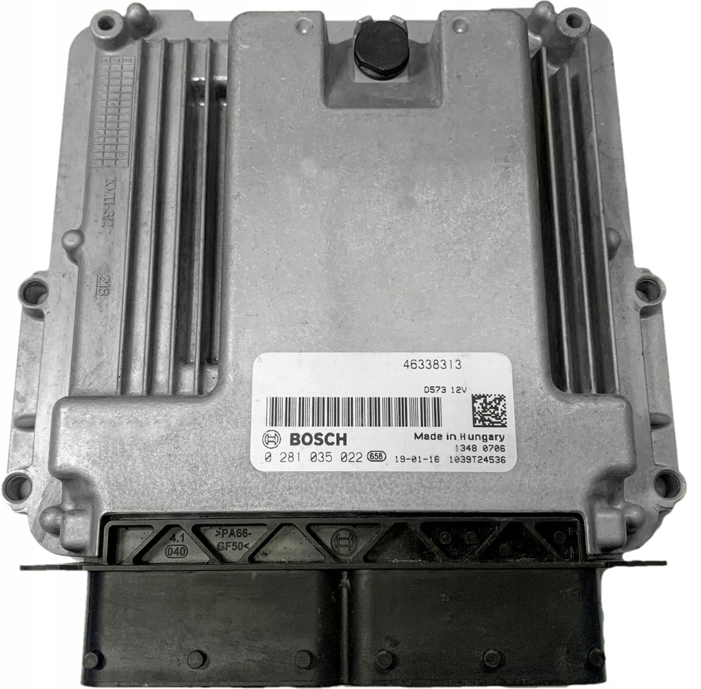 фото №1, Бортовий комп'ютер jeep renegade 1.6mjet 46338313 0281035022