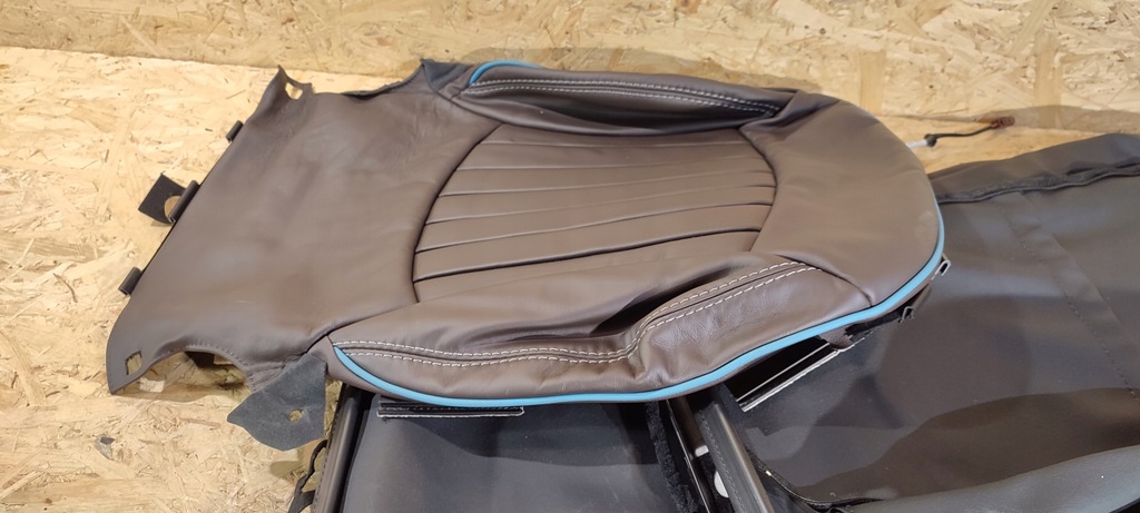 фото №8, Mini cooper r56 r57 обивка сиденье кожа