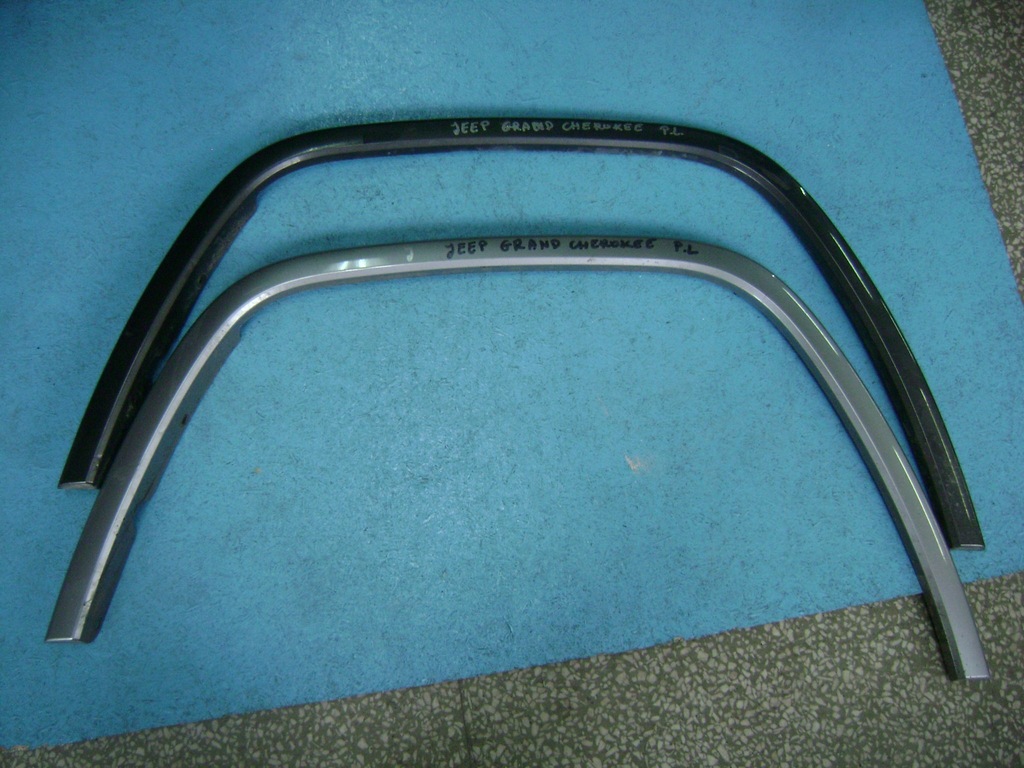 фото №1, Молдинг крила jeep grand cherokee