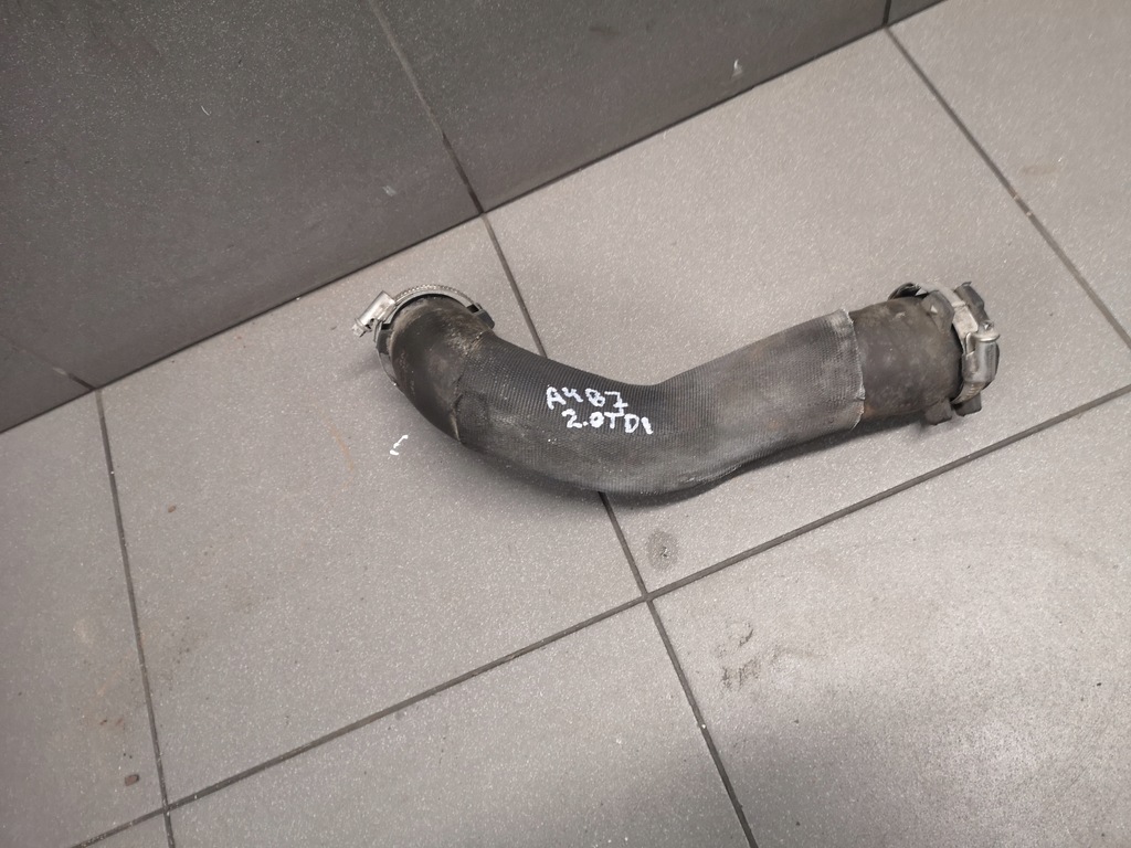 фото №1, Шланг інтеркулер audi a4 b7 2.0 tdi 8e0145708n