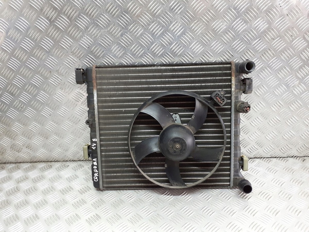 фото №1, Радиатор wody с вентилятор seat cordoba