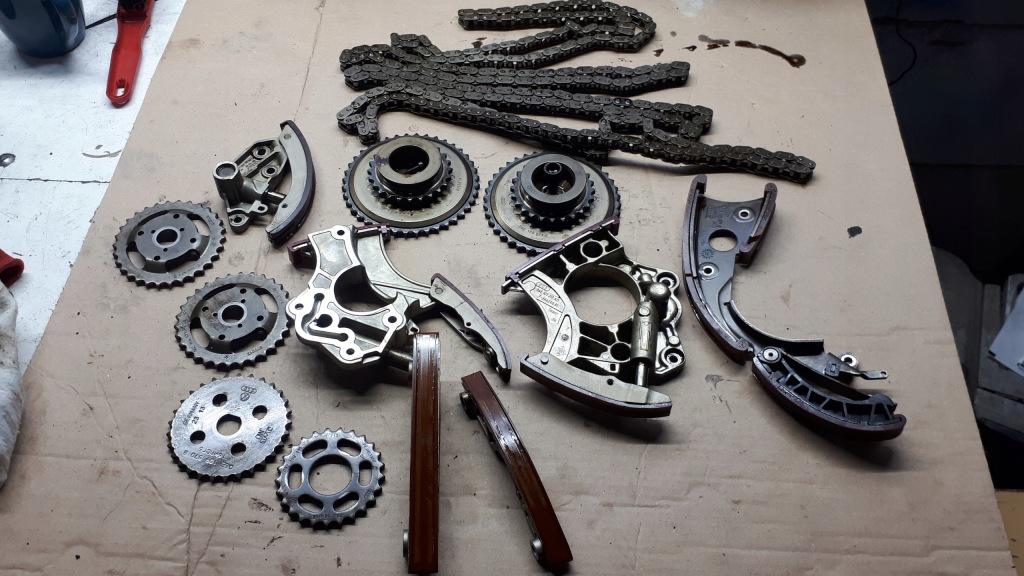 фото №1, S4 b8 lift грм натягувачі 3.0 tfsi s5 sq5