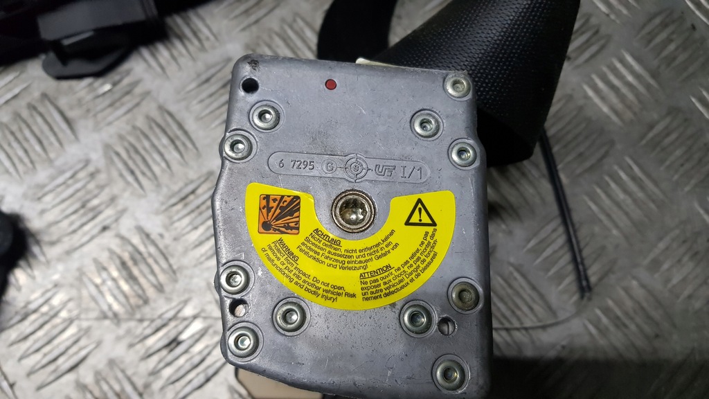 фото №8, Mercedes w220 pas безопасности левый перед