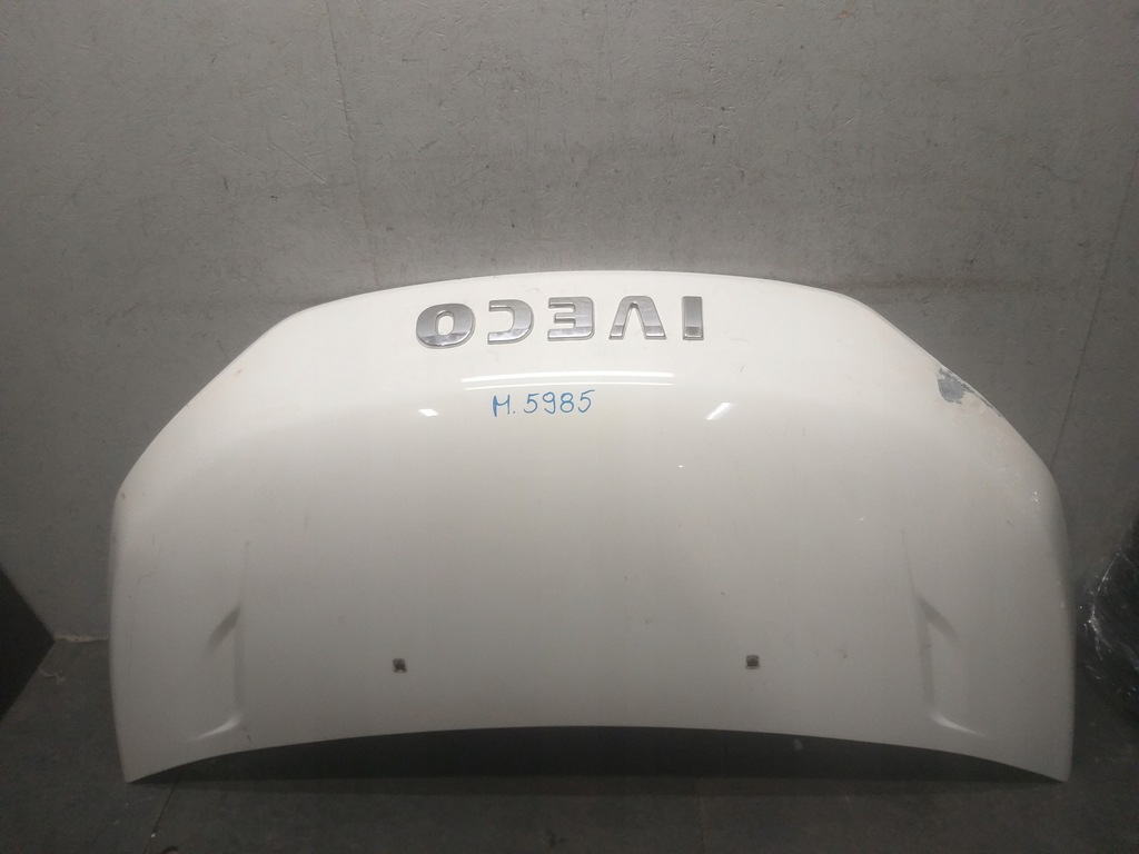 фото №1, Капот iveco daily 14-